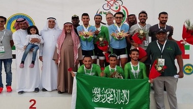 دراجو المنتخب السعودي يحصد 19 ميدالية في البطولة العربية للمضمار - صحيفة صدى الالكترونية