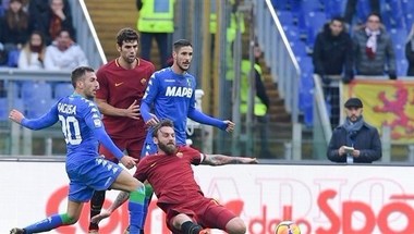 الدوري الإيطالي: "حكم الفيديو" يحرم روما من الفوز على ساسولو
