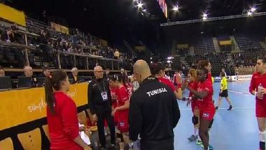 مونديال كرة اليد سيدات: هزيمة ثقيلة لبنات تونس أمام روسيا مونديال كرة اليد سيدات: هزيمة ثقيلة لبنات تونس أمام روسيا
