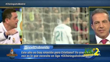 توماس رونسيرو : عندما يسمع ريال مدريد نشيد دوري الابطال يتغير كل شئ