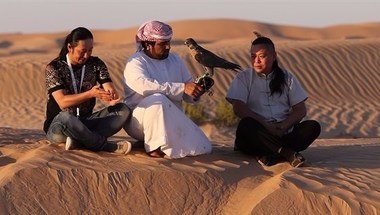 "صقاري الإمارات" ينظم مهرجان الصداقة الدولي للبيزرة 