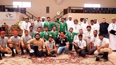 الفريق السعودي يتصدر كأس الصداقة الخليجية لالتقاط الأوتاد