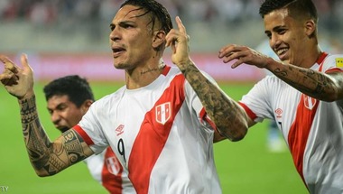 إيقاف نجم منتخب البيرو عن مونديال 2018