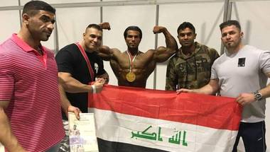 
	عراقي يخطف ميدالية ذهبية في بطولة "الخليج كلاسك" ببناء الاجسام | رياضة

