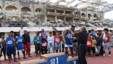 رياضة  الحرب تعيد الرياضة اليمنية نصف قرن للخلف
