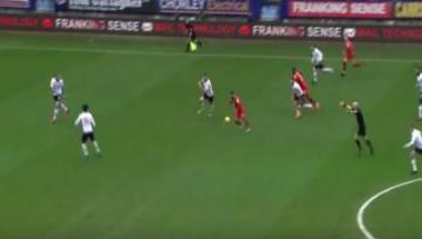 رياضة  بالفيديو.. "ميسي تركيا" يسجل هدفا من منتصف الملعب