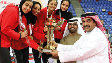 17 ميدالية حصيلة منتخب المبارزة في البطولة الخليجية بالبحرين