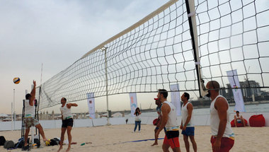 «سي بريز بلاي» أحدث منشأة رياضية شاطئية في دبي