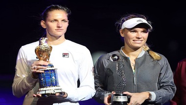 بليسكوفا تحرز لقب بطولة الدوحة المفتوحة للتنس