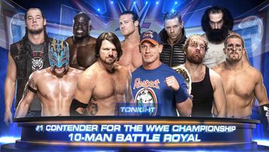 من هو المنافس الأول على بطولة WWE ؟ - في الحلبة