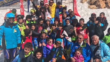 النتائج الكاملة للمرحلة الأخيرة من بطولة لبنان للتزلج الألبي فئة الاولاد