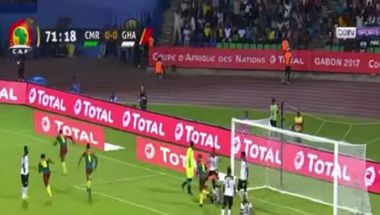 بالفيديو .. الكاميرون تقصي غانا من أمم أفريقيا بهدفين وتلاقي الفراعنة في النهائي