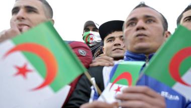 فيديو                                       مشجع جزائري يحتفل مع الجماهير الكاميرونية بهزيمة المنتخب المصري