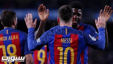 ميسي يرعب برشلونة قبل لقاء أتلتيكو مدريد