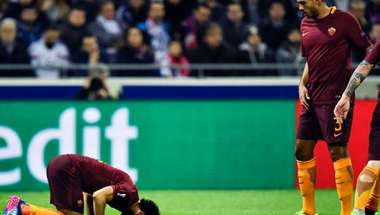 الدوري الأوروبي | روما يتعثر أمام ليون برباعية، ويٌعقد من آماله في التأهل