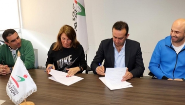 اتفاقية لتأهيل لاعبي ولاعبات منتخبات التنس بين فيصل ومينا