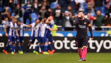 برشلونة يستفيق من حلم "الريمونتادا" بخسارة أمام ديبورتيفو