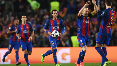 برشلونة يصنع المعجزة ويحقق تأهلا تاريخيا لربع نهائي دوري أبطال أوروبا