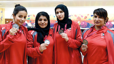 31 ميدالية للإمارات في بطولة المرأة الخليجية