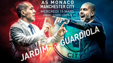 موناكو - مانشستر سيتي "التشكيلتان الرسميتان"