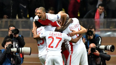 موناكو يحقق المفاجأة ويبلغ ربع نهائي دوري الأبطال على حساب مانشستر سيتي