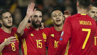عاجل | قائمة المنتخب الإسباني تحمل اسمين جديدين