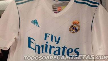 تسريب صورة قميص ريال مدريد للموسم المقبل