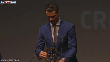 رونالدو.. أفضل لاعب برتغالي في 2016