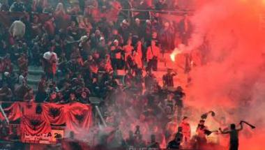 رياضة  جماهير ألبانيا تفسد مواجهة منتخبها لإيطاليا