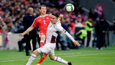 رياضة  سويسرا تحافظ على سجلها المثالي في تصفيات كأس العالم