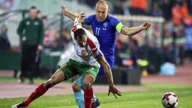 رياضة  بلغاريا تهزم هولندا وتبقي على آمالها في الوصول للمونديال