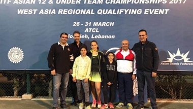 اتحاد التنس ينظم بطولة غرب آسيا  في النادي  اللبناني للسيارات والسياحة