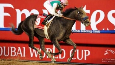 أروجيت يحرز لقب كأس  دبي العالمية للخيول