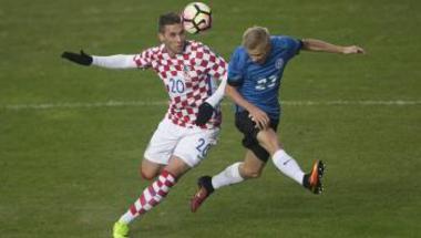 رياضة  إصابة قوية لمهاجم يوفنتوس مع كرواتيا