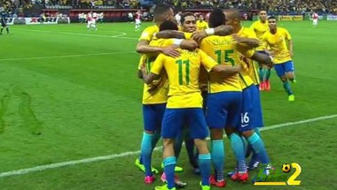 فيديو : البرازيل تحقق فوزاً مستحقاً على باراجواي