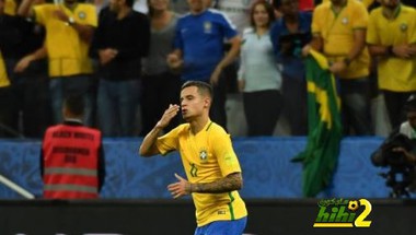 كوتينهو يواصل التألق رفقة البرازيل