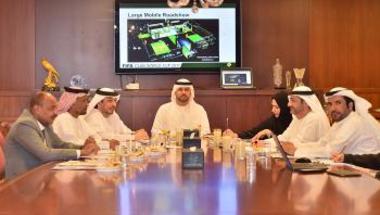 رياضة  الاجتماع الأول لنهائي كأس رئيس الإمارات في اتحاد الكرة
