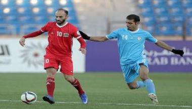 رياضة  الجزيرة يحتفظ بصدارة الدوري الأردني رغم تعثره