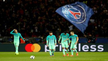 "يويفا" يستفز جماهير برشلونة قبل موقعة باريس سان جيرمان