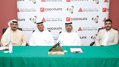 محمد شهاب يتقدم المشاركين  100 لاعب في انطلاق «دبي للسنوكر» اليوم