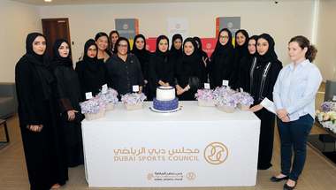 «مجلس دبي» يحتفي بمنتسباته في اليوم العالمي للمرأة