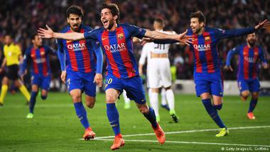 برشلونة يحقق المعجزة ويصعد مع دورتموند لربع نهائي أبطال أوروبا