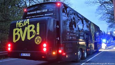 الشرطة الألمانية: هجوم الحافلة كان يستهدف فريق دورتموند بالذات