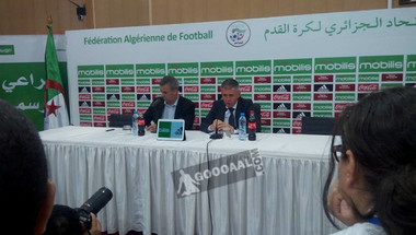 ألكاراز: "هدفنا هو تطوير الكرة الجزائرية، ونرحب بالتعاون مع كل التقنيين"