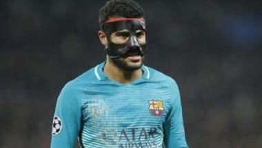 رياضة  لاعب برشلونة يذكر بملحمة سان جيرمان قبل مواجهة اليوفي