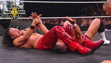 نتائج NXT تيك أوفر أورلاندو: ليلة من الخيال و أليستر بلاك يجلب الظلام !