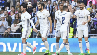 ريال مدريد يكتسح ألافيس ويواصل التربع على عرش صدارة الليغا