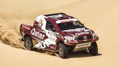 ناصر العطية يستعيد صدارة رالي قطر الصحراوي مع نهاية المرحلة الثالثة