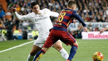 خاميس .. ضحية ريال مدريد بعد رباعية برشلونة في البرنابيو