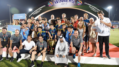 دبي تتوّج سلتافيغو بطلاً لكأس القارات للناشئين